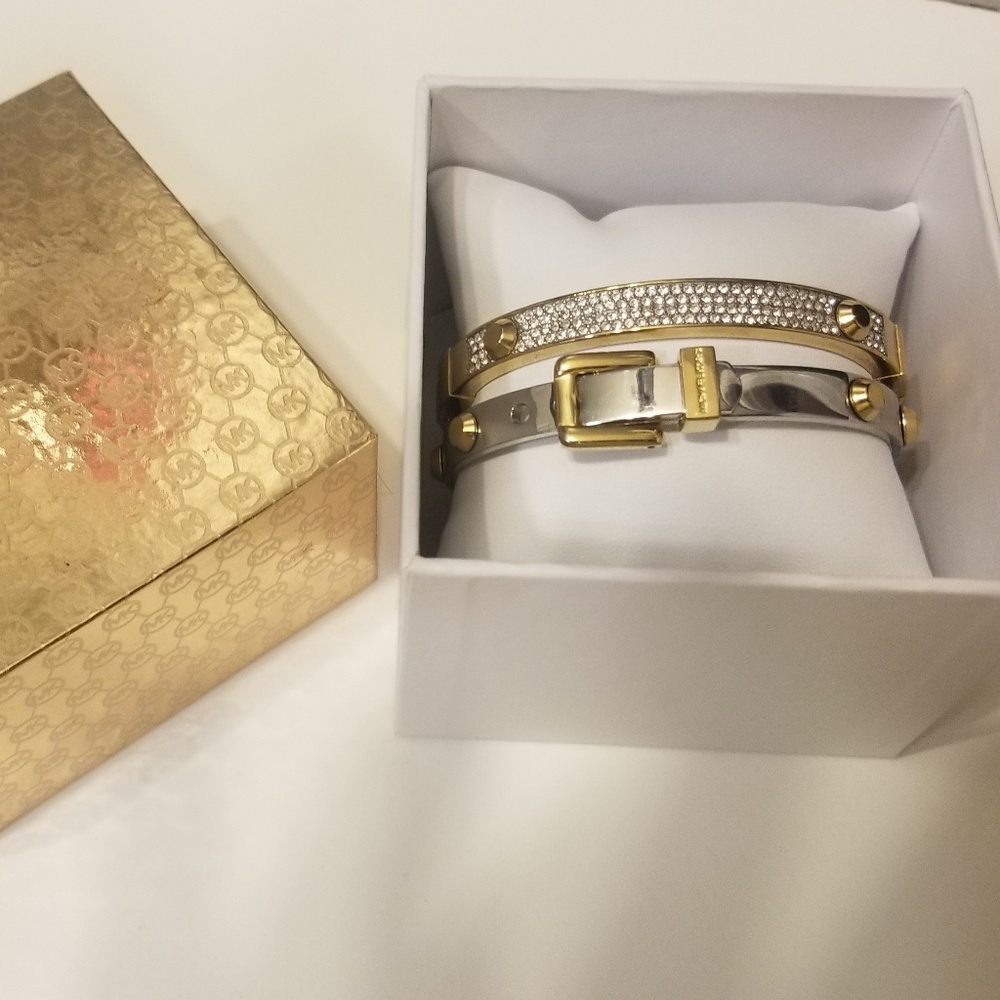 Michael Kors bracelet set